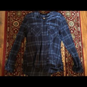 Forever 21 Blue Flannel